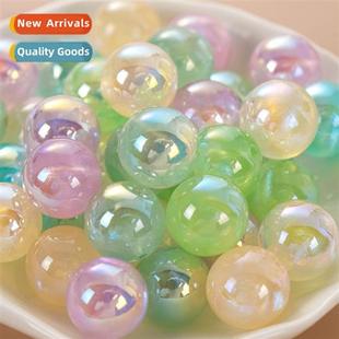 beads single half Fashi loose mermaid hole beautiful