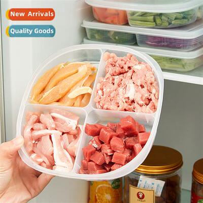 Japanese style four compartments box refrigerator freezer pr