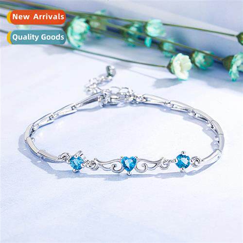 n niche  bracelet female angel wings bracelet ins wind brace