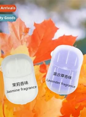 Disposable Soap Tablet Portable Hwashing Tablet Soap Paper e
