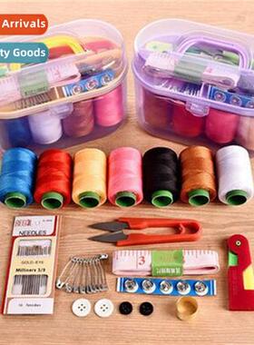 $10 store boutique asure chest needle and thread box set $10