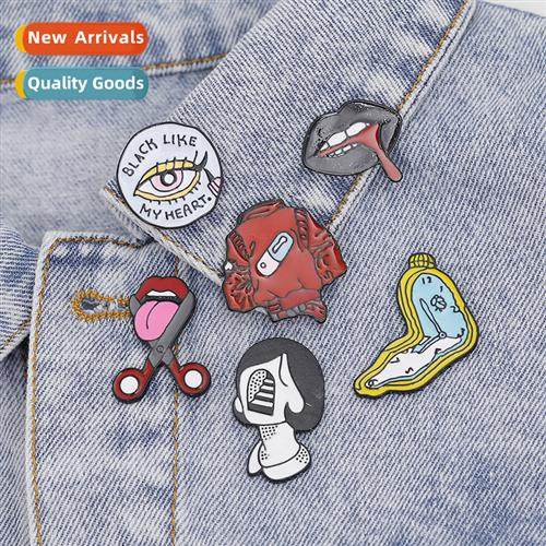 Europe and  Uned States Halloween series  badges creative oi