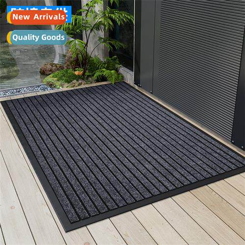 Thickened entrance door floor mat household outdoor n-slip e