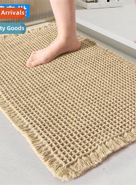 Bathroom floor mats bathroom doorway water-absorbent carpet