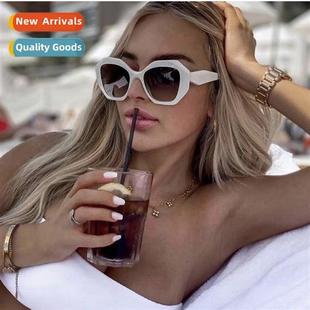 frame fashi new square geo 2023 large women 04008 sunglasses