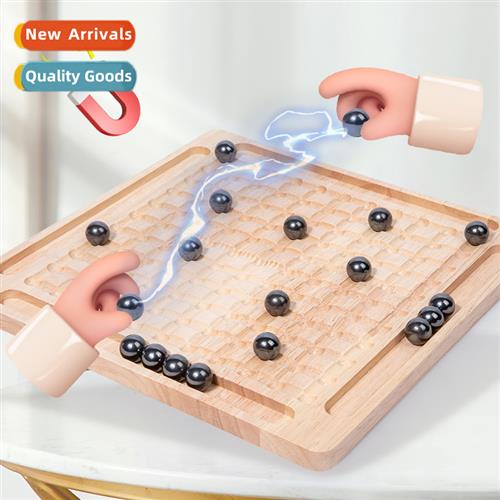 Childrens educatial magnetic effect chess magnet battle tabl
