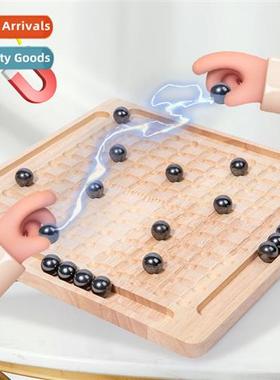 Childrens educatial magnetic effect chess magnet battle tabl