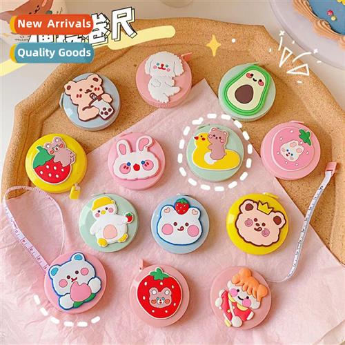ins mini tape measure carto cute lear ruler portable meter r