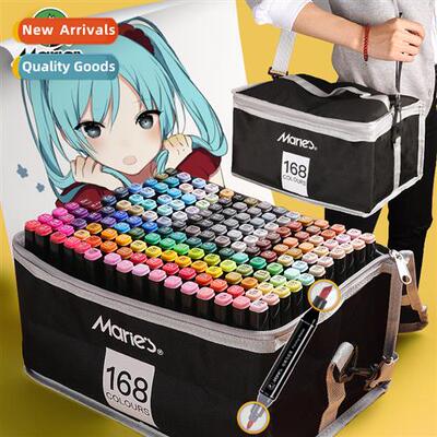 Dual Tip Watercolor Markers Alcohol Oily Marker Set Student