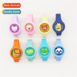 Light-emting childrens anti-mosquo watch creative new stud