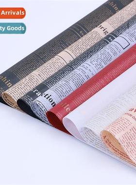 Vintage Kraft Paper English Newspaper Sydney Paper 20 Pieces