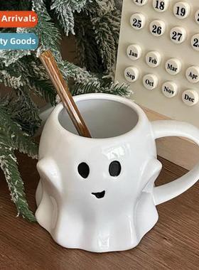 Ghost three-dimensial quirky mug ins pixie creative cfee cup