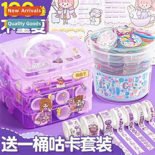 Hbook Tape  Stickers Glue Roll Set Tools Hbook Dispenser Org