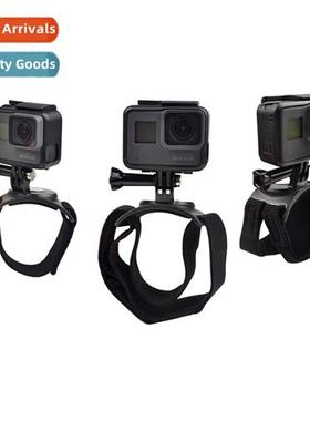 适用Gopro Hero11 Multi-functional 360 rotation fixed strap w