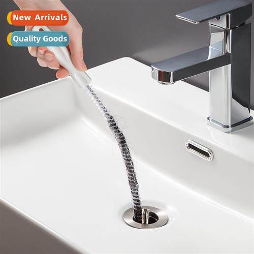 Pipe Unclogger Drain Hair Cleaner Sink Cleaning Brush Pipe U