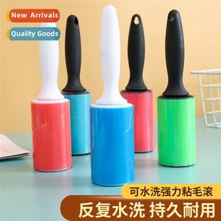 Hle Sticky Roller Washable Silice Dusting Clos Staining Abso