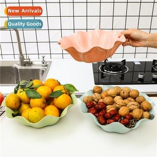 room sal large fru dry living edge ruffle plate Fru