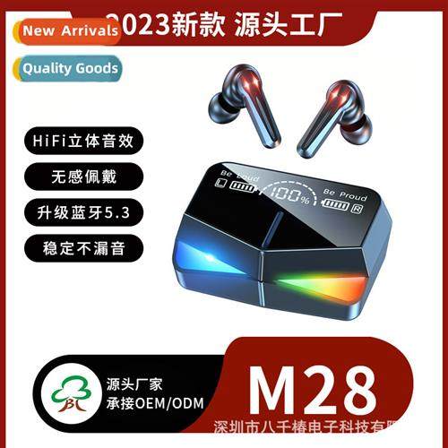 New M28 gaming exclusive no delay TWS wireless gaming headse