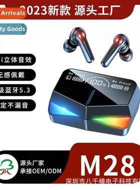 New M28 gaming exclusive no delay TWS wireless gaming headse