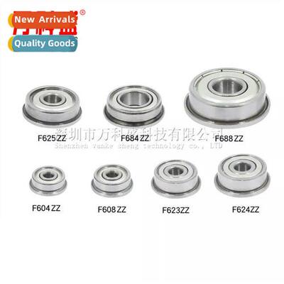 3D printer parts miniature small flanged linear bearings F62