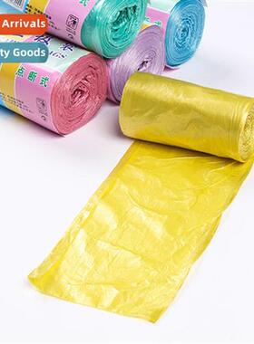 Thickened black garbage bags commercial restaurant sanati kc