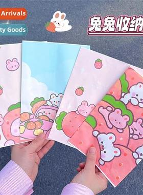 TengYi cute carto strawberry rabb rabb paper storage bag min