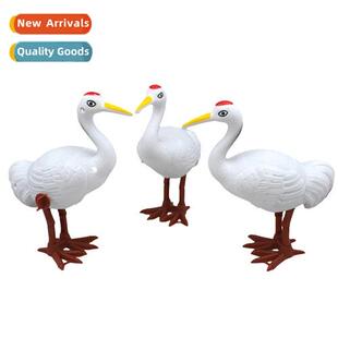 Childrens clockwork wind-up jumping crane toys mini gifts si