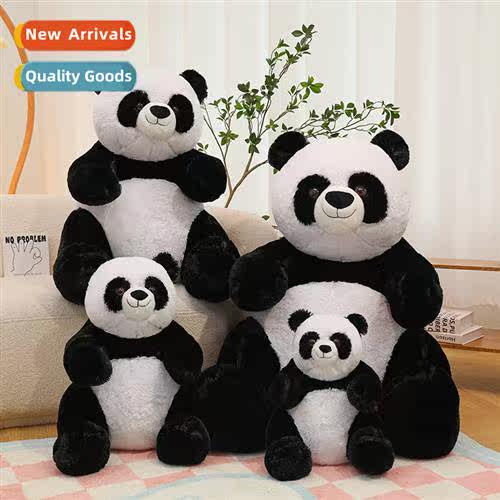 Cute pudgy giant pa doll natial asure zoo plush toy doll pos