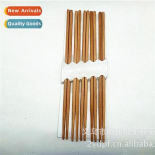 Wooden Chopsticks 5 Pairs Set Catering Supplies