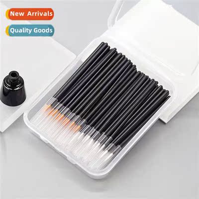 Boxed Disposable Eyeliner Brush Fine Eyeliner Pencil Brush A