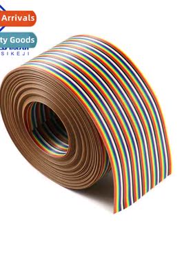 40P-64P Rainbow Cable -pressing Colorful Cable Colorful Cabl