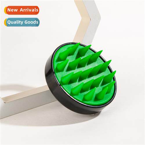 Hair Washing Care Scalp Massager Silice Shampoo Brush