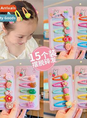 Cute childrens  clips BB clip girls  card bangs broken  smal