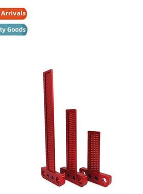 Woodworking Scribing Ruler Aluminum Alloy T-Ruler Dingzi Rul