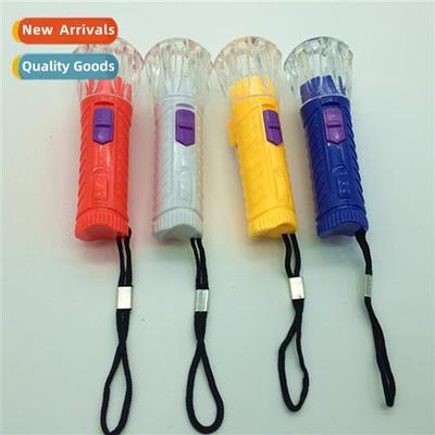 Crystal Head Flashlight LED Lanyard Lighting Flashlight Home