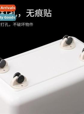 Creative stickable wheels 4 pack storage organizer bin pulle