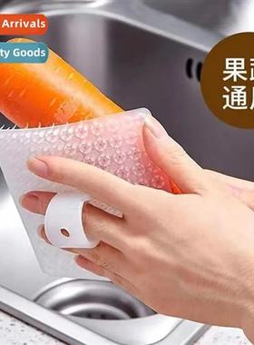 Multifunctial Brush Household Kchen Cleaning Brush Rag Strai