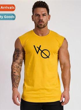 Muscle Fness Brors VO Sleeveless Sports Mens Tank Top Fness