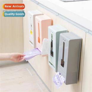 Wall Organizer Mounted Extractable Bag A2521 Garbage Plastic