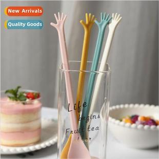 cfee dessert small spo stirring shaped Creative