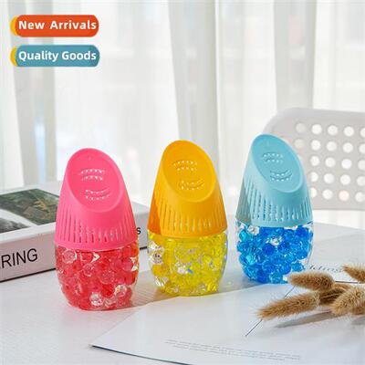 Aroma crystal beads aromarapy air freshener solid scent bead
