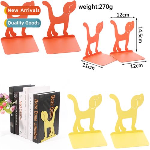 Animal book stand vintage student school supplies reading st