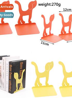 Animal book stand vintage student school supplies reading st