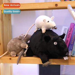 toys carto Rat mouse doll plush rag Simulati whe