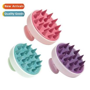 Wash Shampoo Magic Massage Comb Scalp Hair