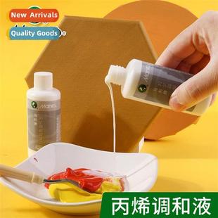 Fluid Mixing Diluent 100ml Acrylic 500ml Painting
