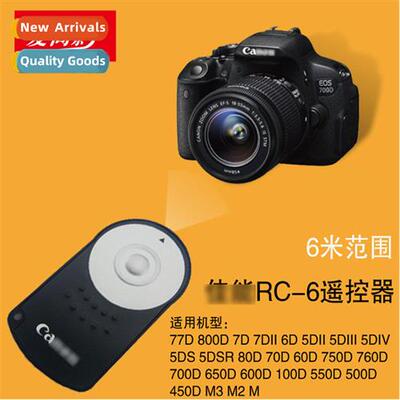 Wireless Remote Ctrol for Can Cameras RC-6 80D 800D 70D 750D