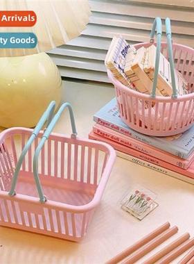 Botanical garden picking h basket storage mini hollow basket