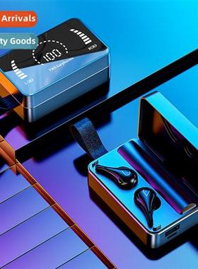 New H3 bluetooth headset large screen digal display large ca