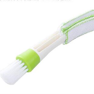 Maocun double head car air cdier vent louver cleaning brush